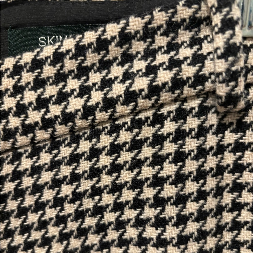 Houndstooth City Fit Pants - Picture 7 of 10
